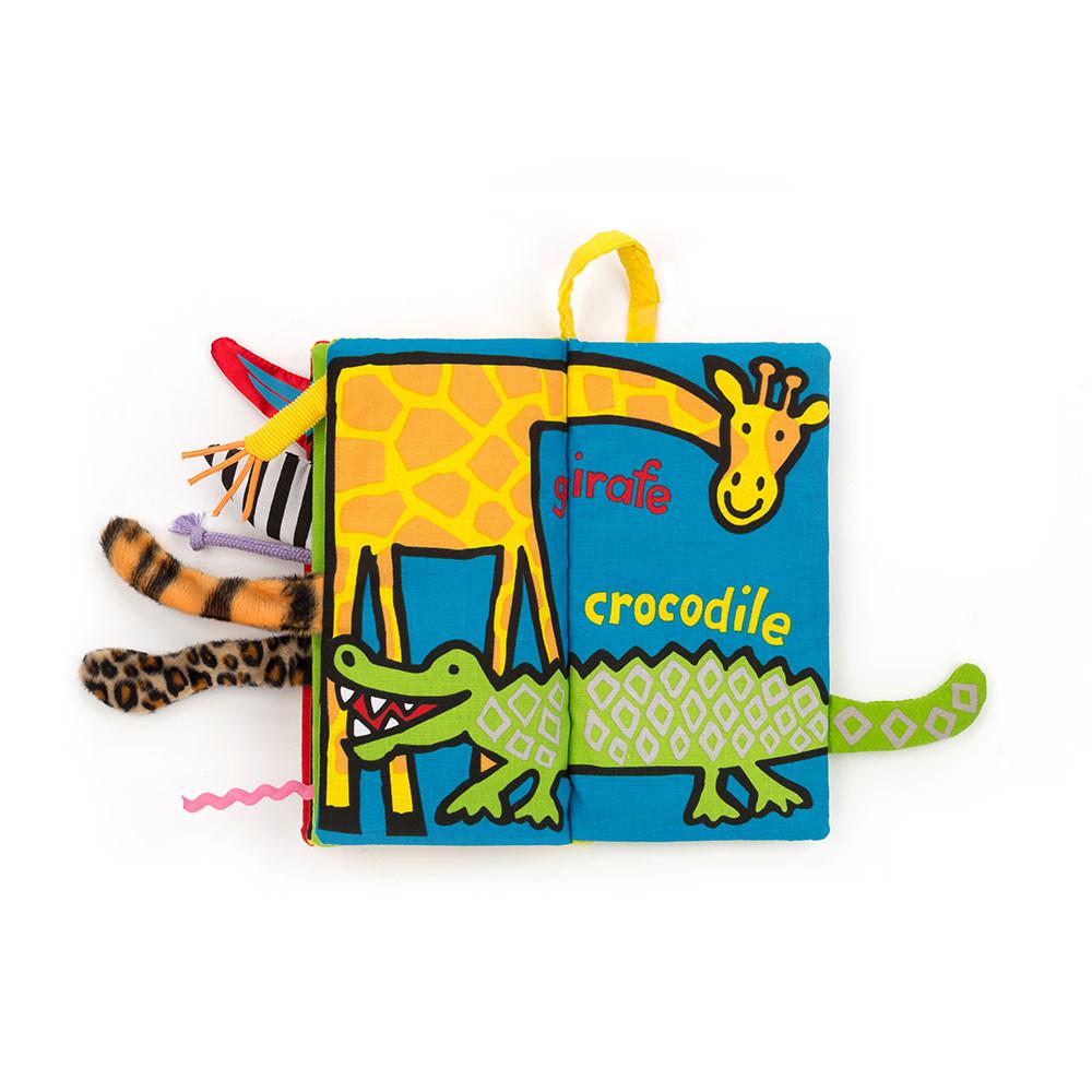 Jellycat Coucou Jungle 22cm x 13cm x 5cm Baby & Books Gelb | Deutschland  023-BZCNIV