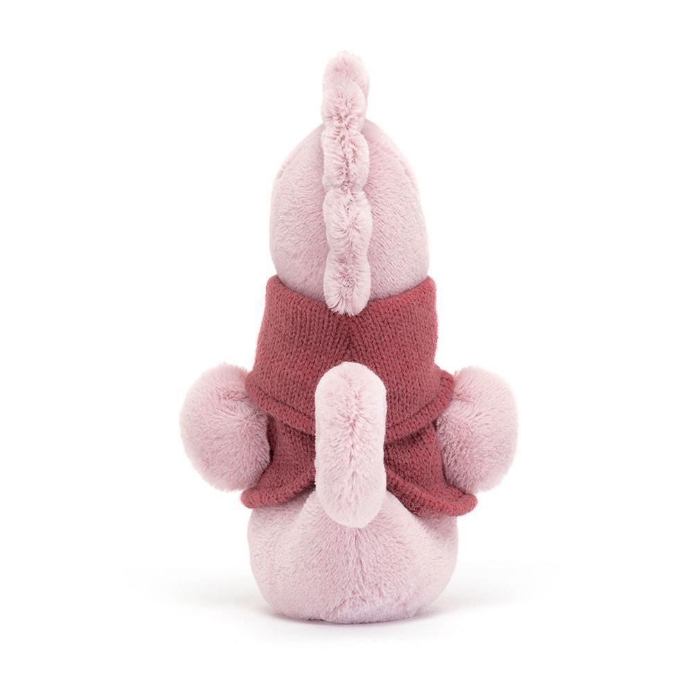 Jellycat Cozy Crew Seahorse 17cm x 6cm x 9cm Animals Rosa | Deutschland  275-NBHUWJ