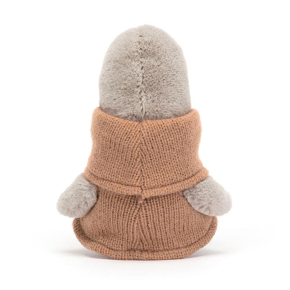 Jellycat Cozy Crew Seal 14cm x 5cm x 13cm Animals Beige | Deutschland  620-BVZSWC