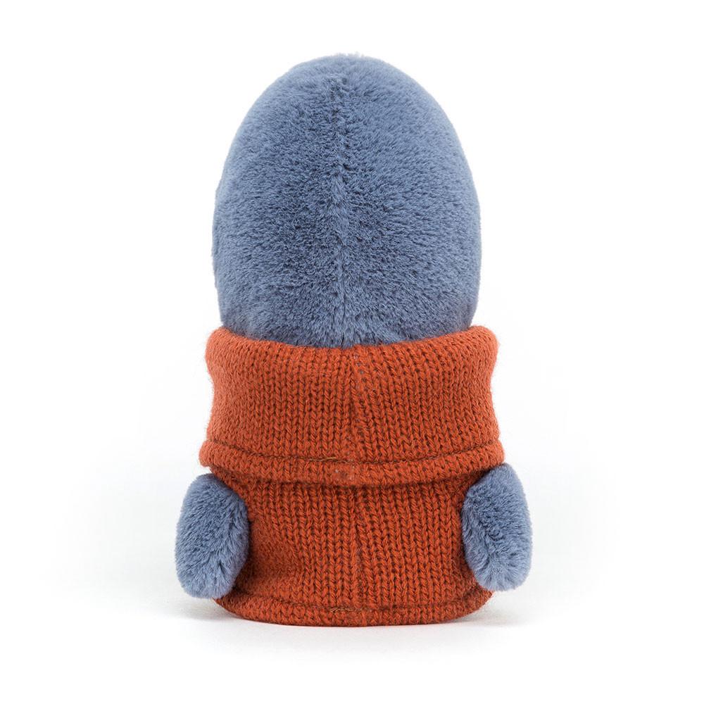 Jellycat Cozy Crew Whale 15cm x 6cm x 10cm Animals Blau | Deutschland  201-MQTZPW