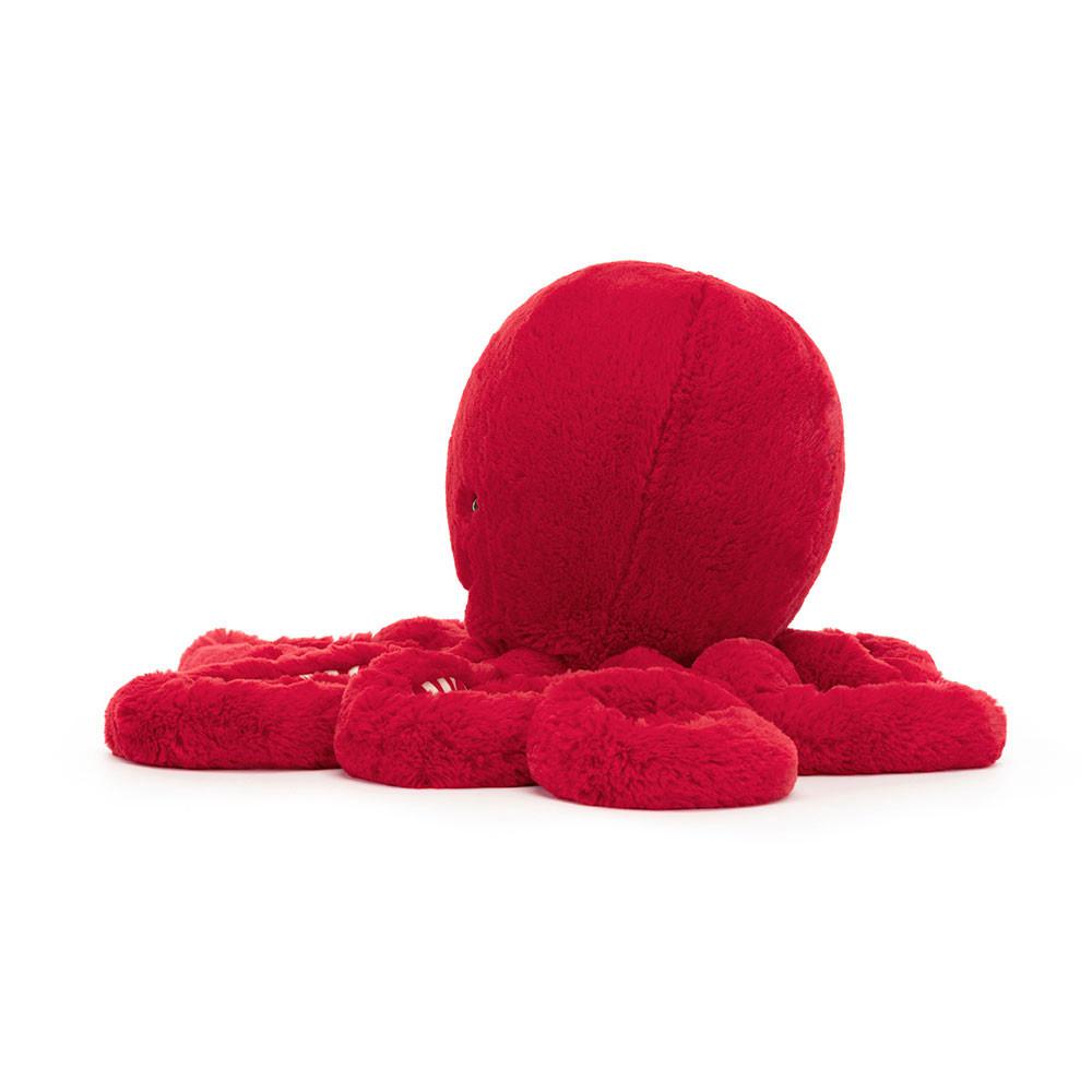 Jellycat Cranberry Octopus 47cm x 19cm x 19cm Animals Rot | Deutschland  837-QTACNW
