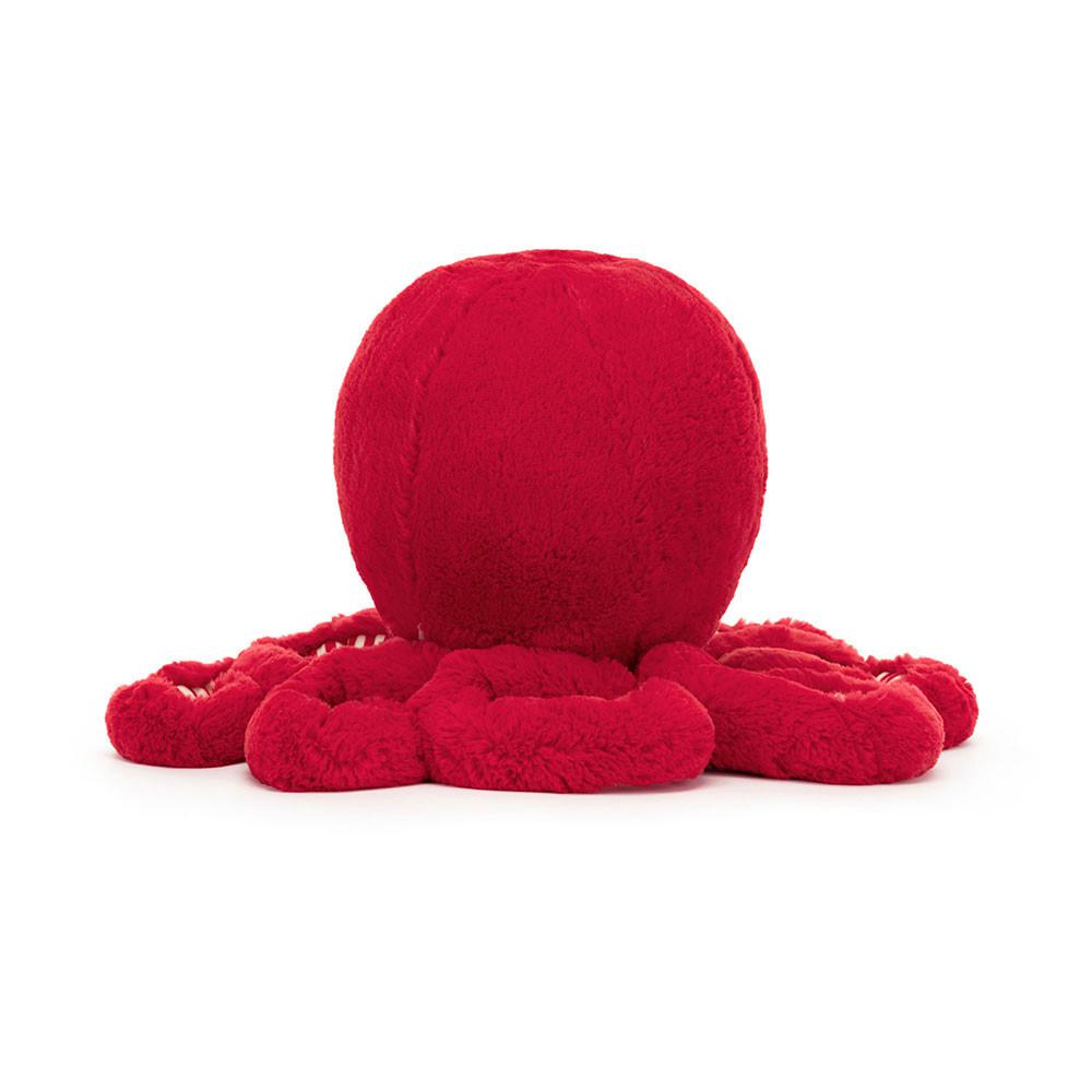 Jellycat Cranberry Octopus 47cm x 19cm x 19cm Animals Rot | Deutschland  837-QTACNW
