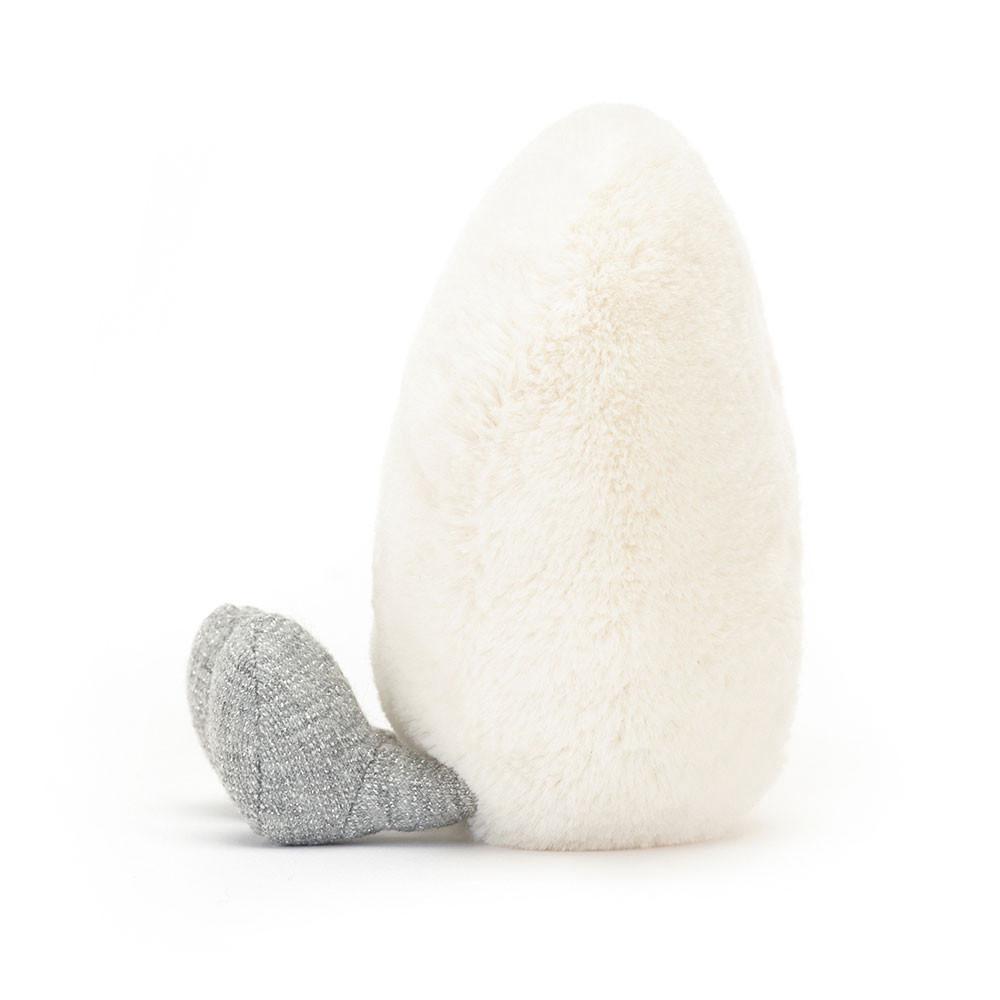 Jellycat Cream Heart 11cm x 12cm x 4cm Amuseables Weiß | Deutschland  146-PJZNAY