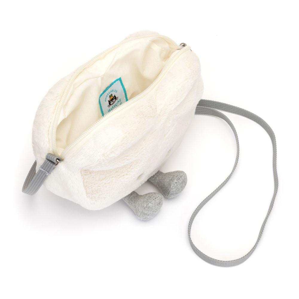 Jellycat Cream Heart 17cm x 18cm x 5cm Tasche Weiß | Deutschland  570-SPORCG