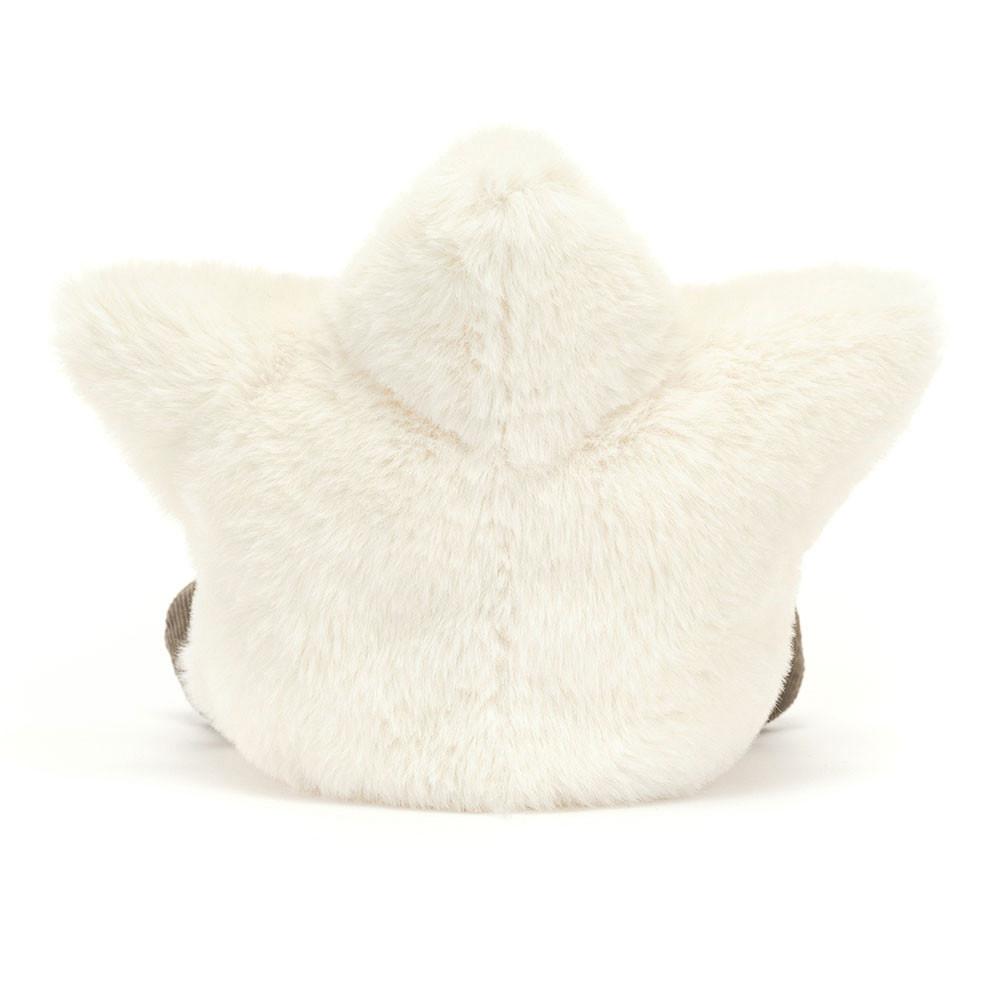 Jellycat Cream Star 24cm x 21cm x 9cm Amuseables Weiß | Deutschland  629-KDSMAC
