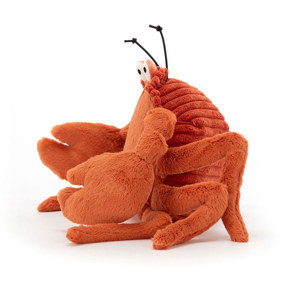 Jellycat Crispin Crab 16cm x 20cm x 10cm Animals Orange | Deutschland  392-TYNOQD