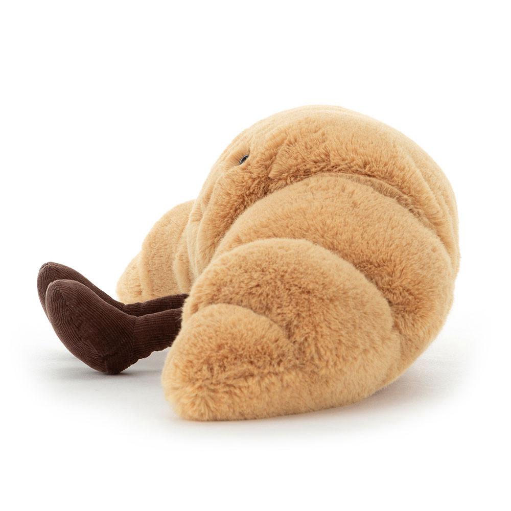 Jellycat Croissant 14cm x 32cm x 10cm Amuseables Beige | Deutschland  943-VBIYZW
