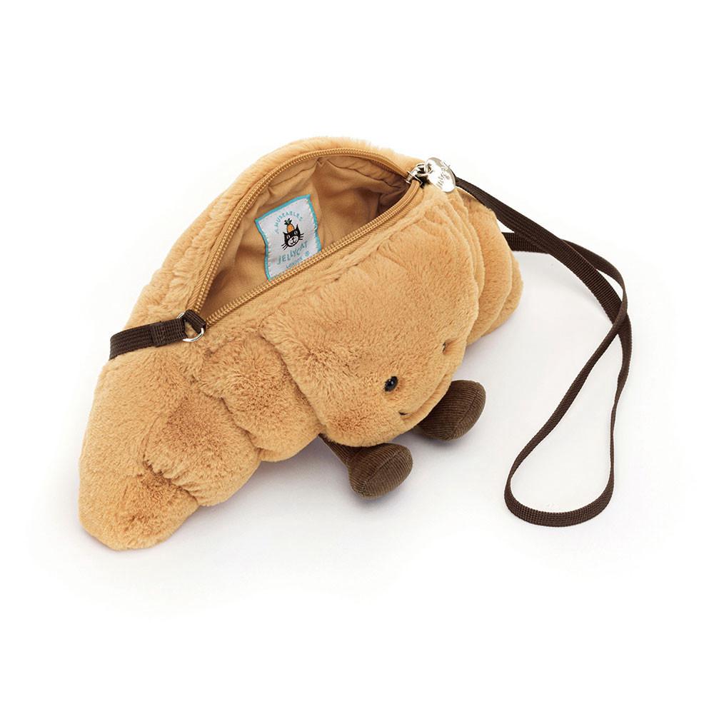 Jellycat Croissant 15cm x 27cm x 5cm Tasche Beige | Deutschland  850-IRWCVU