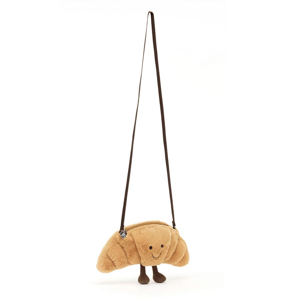 Jellycat Croissant 15cm x 27cm x 5cm Tasche Beige | Deutschland  850-IRWCVU