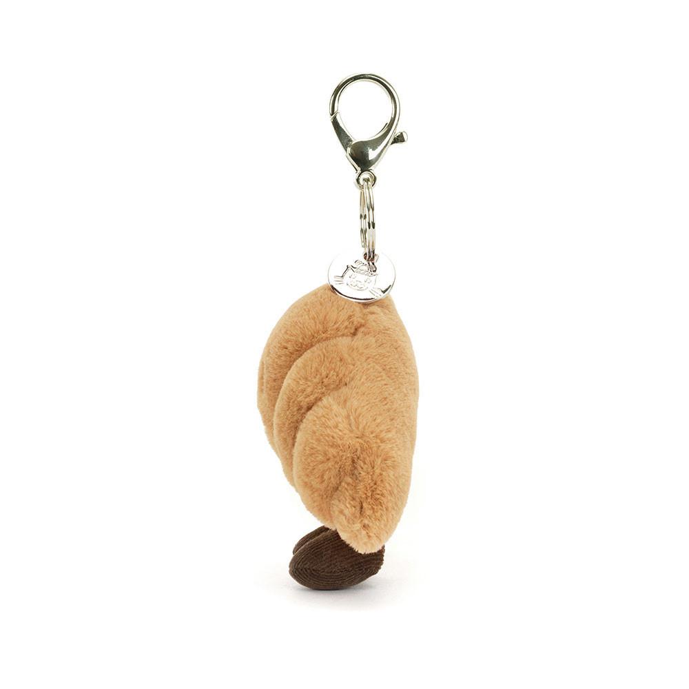 Jellycat Croissant 16cm x 13cm x 4cm Bag Charm Beige | Deutschland  913-EQWCDK