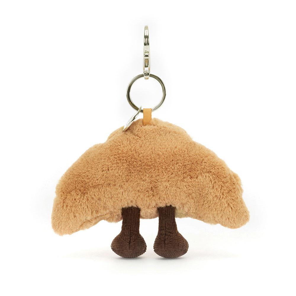 Jellycat Croissant 16cm x 13cm x 4cm Bag Charm Beige | Deutschland  913-EQWCDK