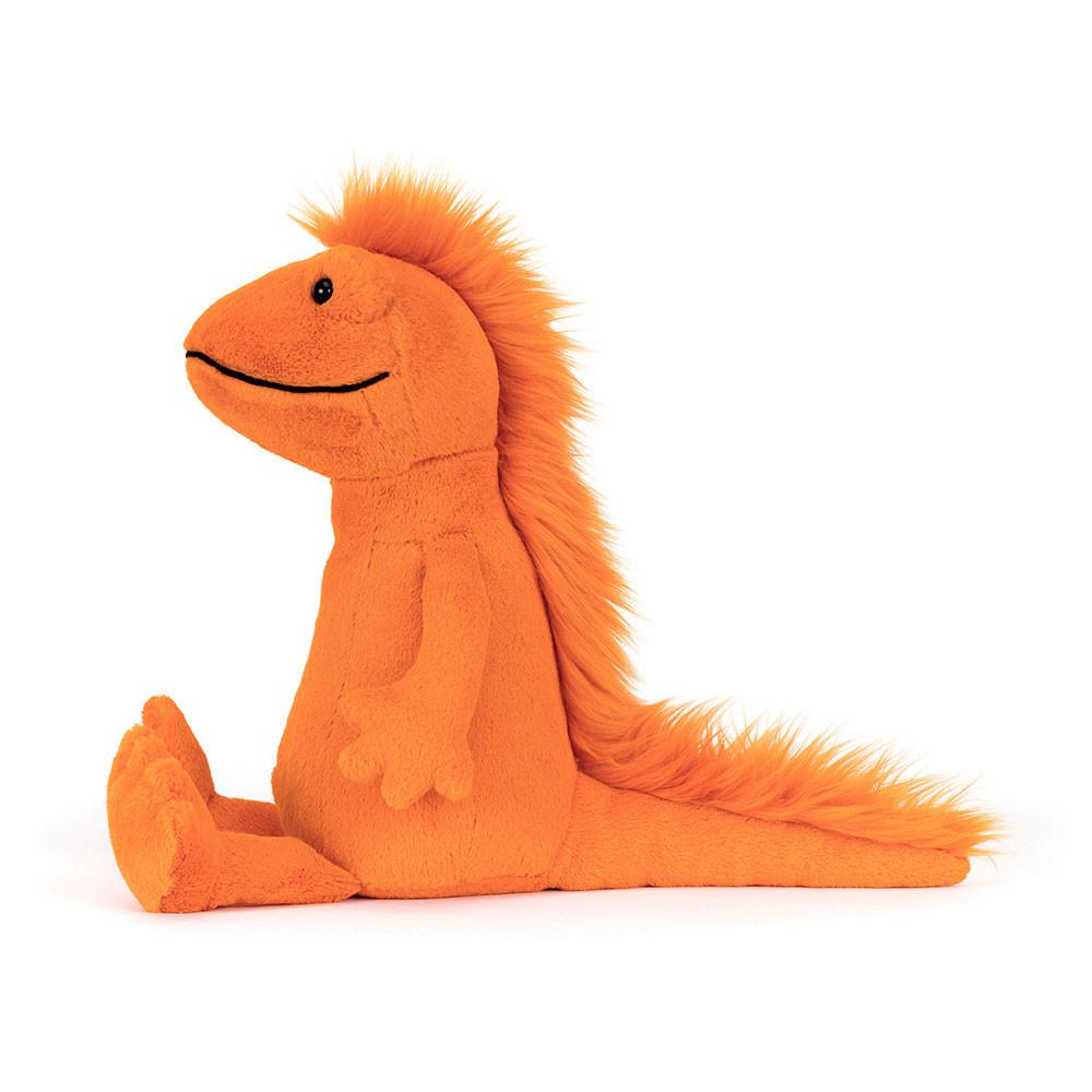 Jellycat Cruz Crested Newt 33cm x 10cm x 25cm Animals Orange | Deutschland  896-FLAYJS