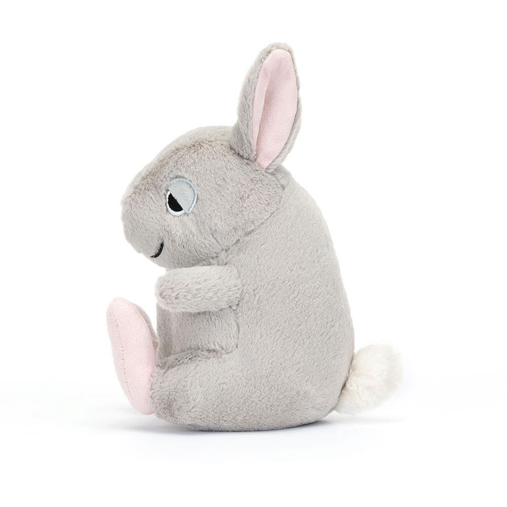Jellycat Cuddlebud Bernard Bunny 16cm x 10cm x 8cm Animals Grau | Deutschland  873-ORNUXZ