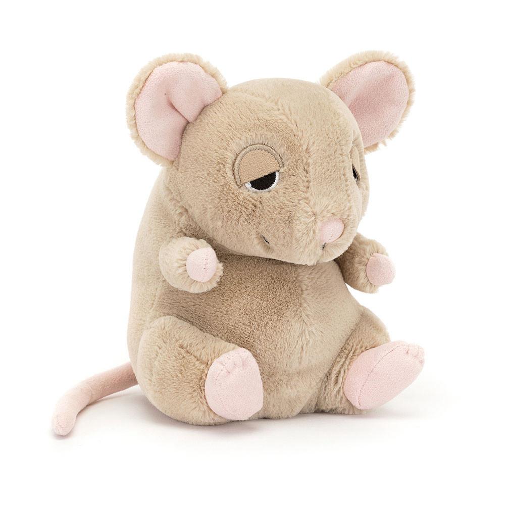 Jellycat Cuddlebud Darcy Dormouse 16cm x 10cm x 8cm Animals Beige | Deutschland  724-VFLKAX
