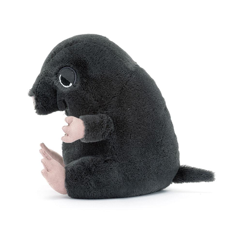 Jellycat Cuddlebud Morgan Mole 16cm x 10cm x 8cm Animals Schwarz | Deutschland  359-GTWLQE