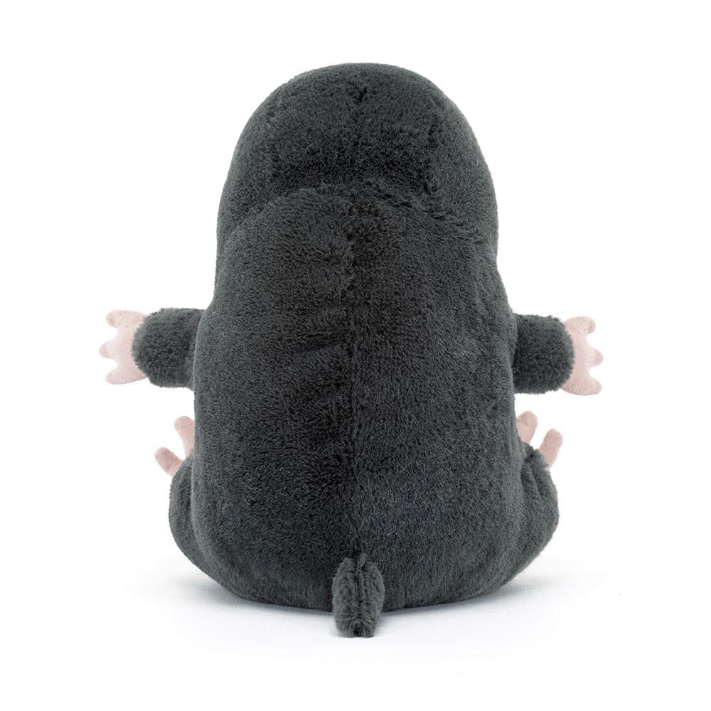 Jellycat Cuddlebud Morgan Mole 16cm x 10cm x 8cm Animals Schwarz | Deutschland  359-GTWLQE