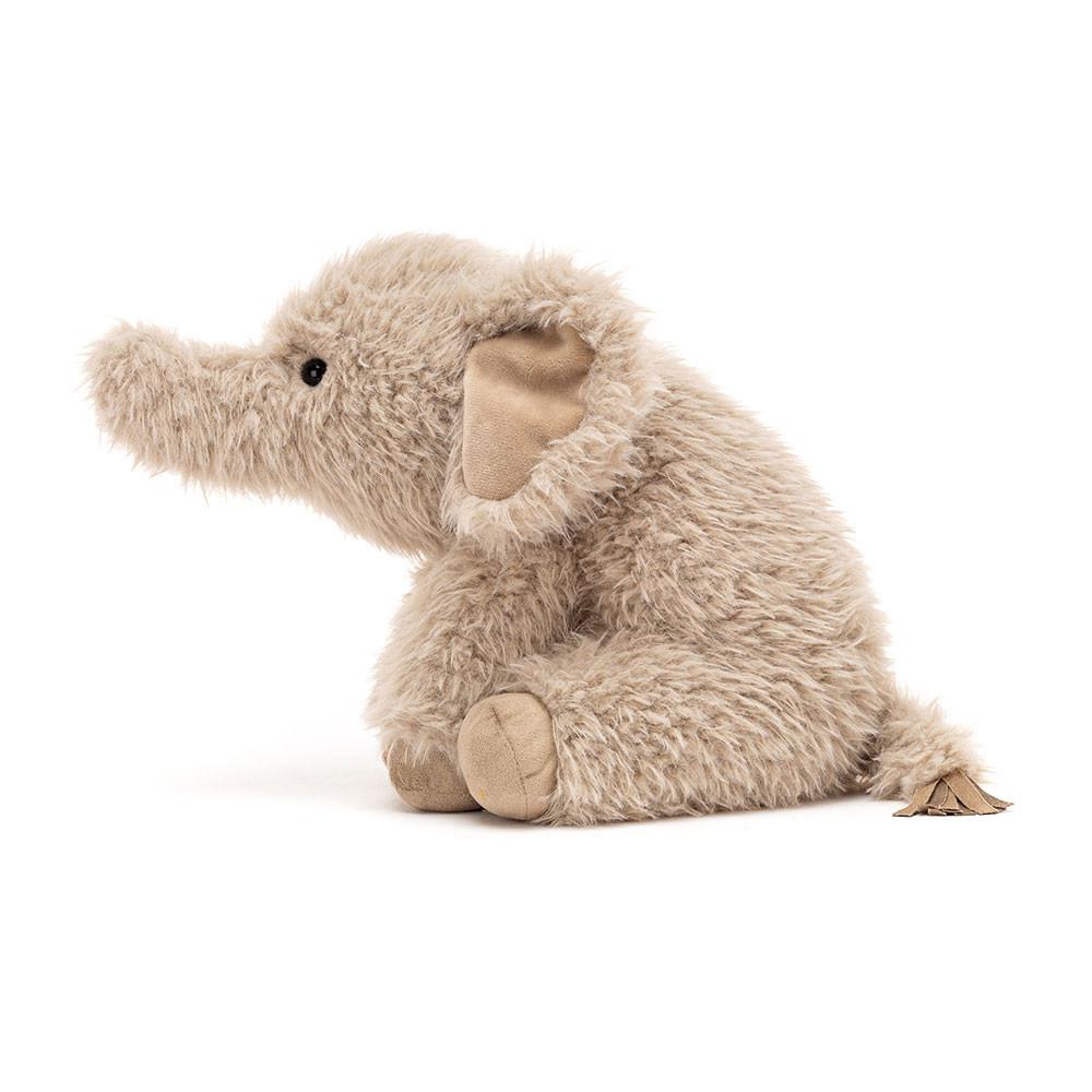 Jellycat Curvie Elephant 25cm x 16cm x 10cm Animals Grau | Deutschland  372-NACSPL