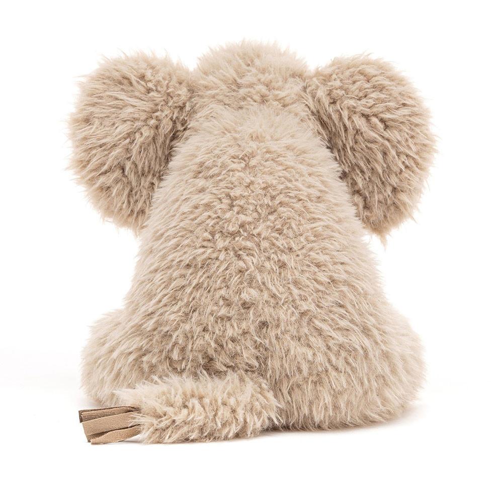 Jellycat Curvie Elephant 25cm x 16cm x 10cm Animals Grau | Deutschland  372-NACSPL