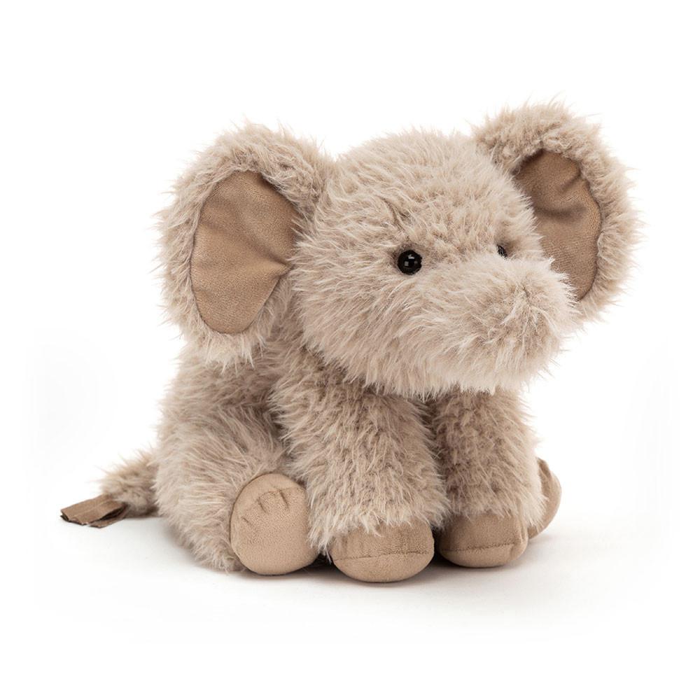 Jellycat Curvie Elephant 25cm x 16cm x 10cm Animals Grau | Deutschland  372-NACSPL