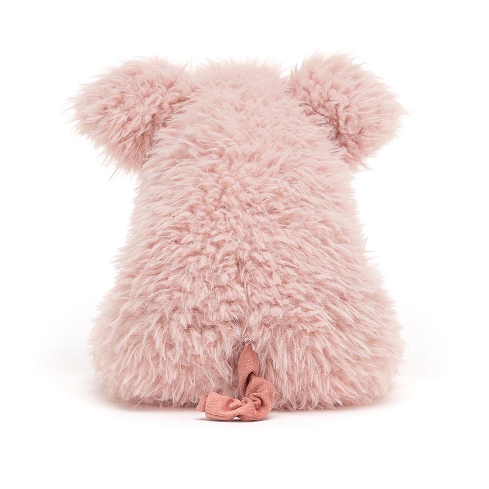 Jellycat Curvie Pig 25cm x 16cm x 10cm Animals Rosa | Deutschland  147-EDMQWZ