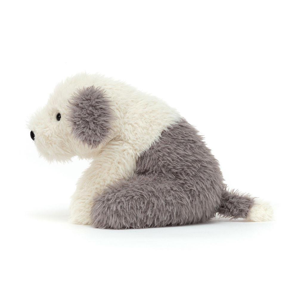 Jellycat Curvie Sheep Dog 25cm x 16cm x 10cm Animals Grau | Deutschland  830-PNSMWJ
