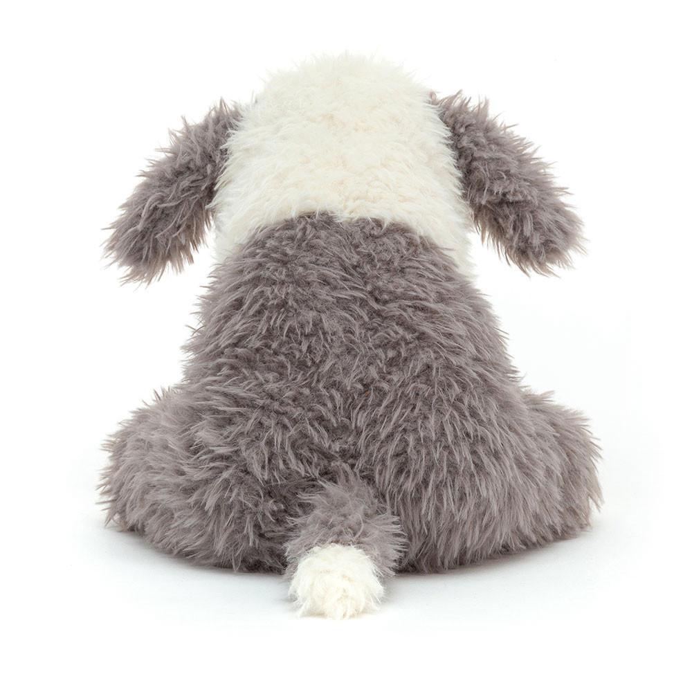 Jellycat Curvie Sheep Dog 25cm x 16cm x 10cm Animals Grau | Deutschland  830-PNSMWJ
