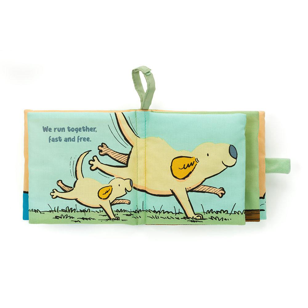 Jellycat Daddy Loves Me Book 15cm x 15cm x 5cm Baby & Books Grün | Deutschland  526-CPOQEM