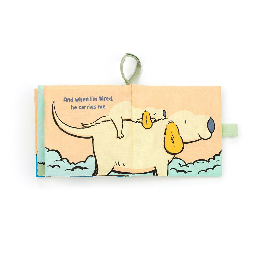 Jellycat Daddy Loves Me Book 15cm x 15cm x 5cm Baby & Books Grün | Deutschland  526-CPOQEM