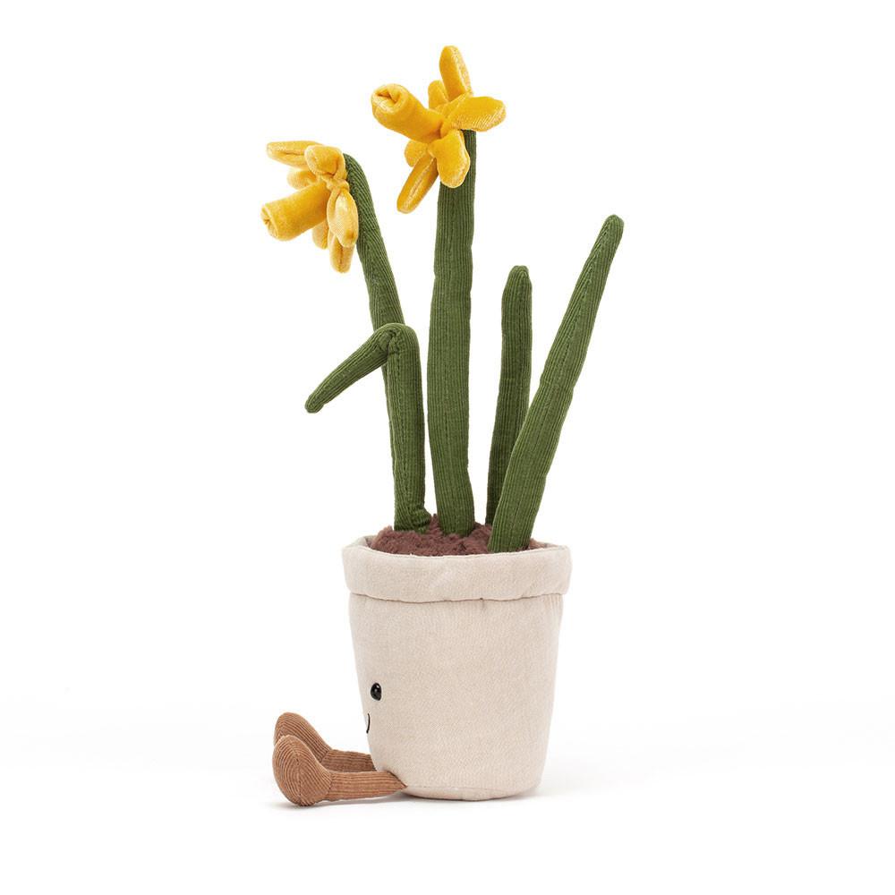 Jellycat Daffodil 30cm x 8cm x 7cm Amuseables Gelb | Deutschland  647-VQTADC