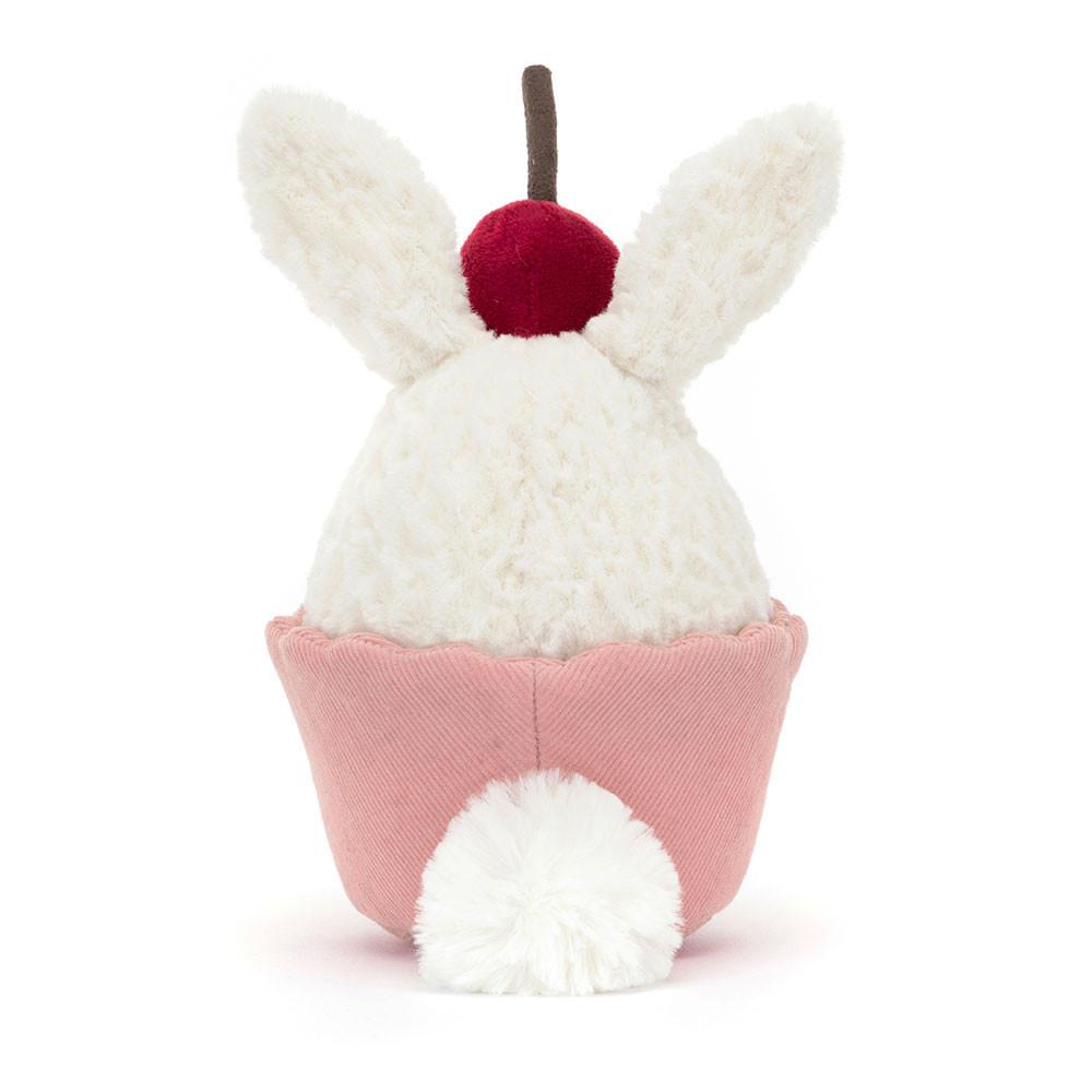 Jellycat Dainty Dessert Bunny Cupcake 14cm x 10cm x 9cm Amuseables Weiß | Deutschland  853-YGZDIE
