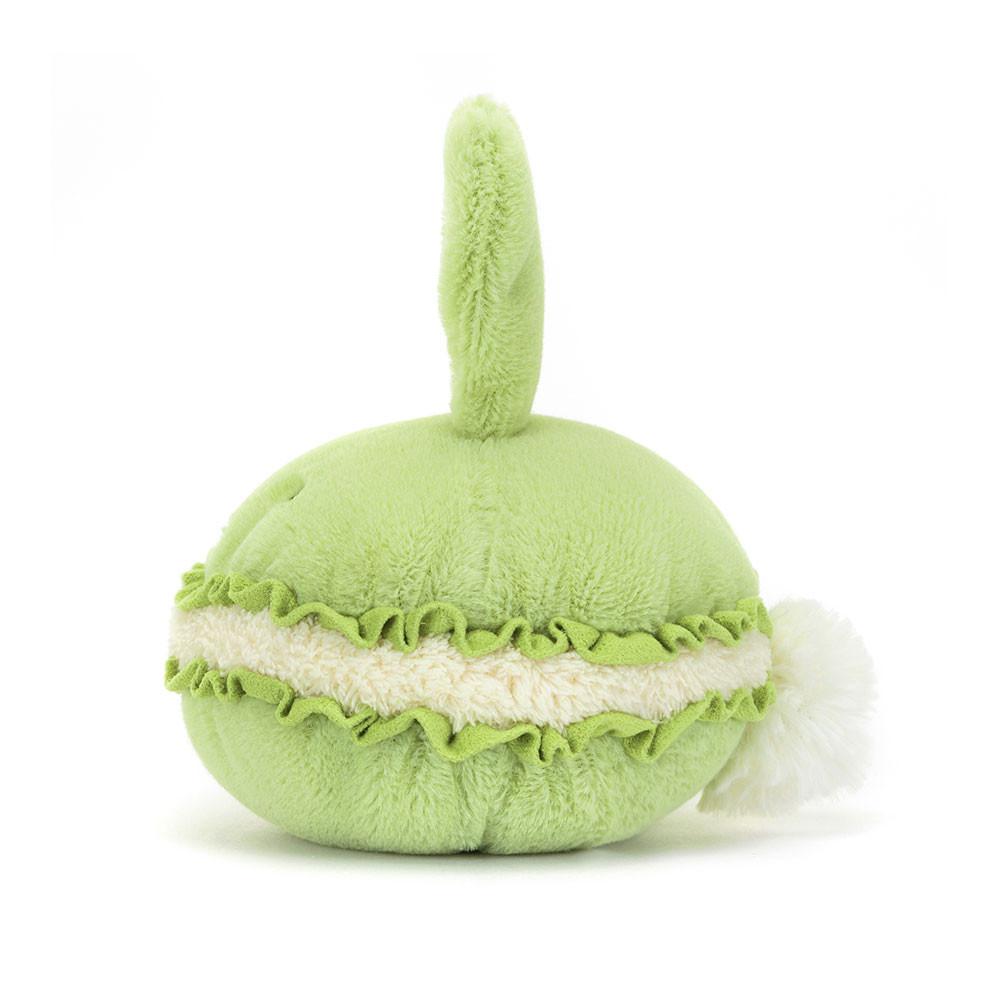 Jellycat Dainty Dessert Bunny Macaron 12cm x 12cm x 12cm Amuseables Grün | Deutschland  804-JISHTN