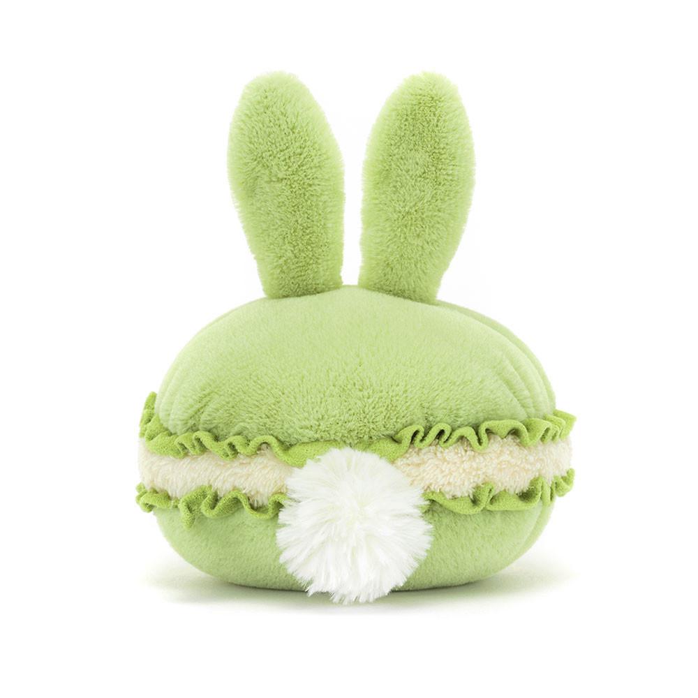 Jellycat Dainty Dessert Bunny Macaron 12cm x 12cm x 12cm Amuseables Grün | Deutschland  804-JISHTN