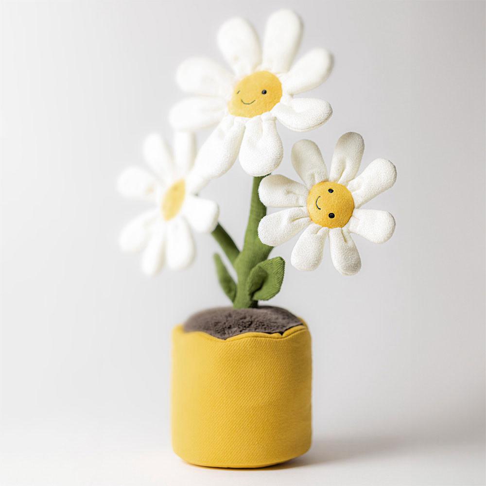Jellycat Daisy 34cm x 11cm x 11cm Amuseables Weiß | Deutschland  703-WLYQIU
