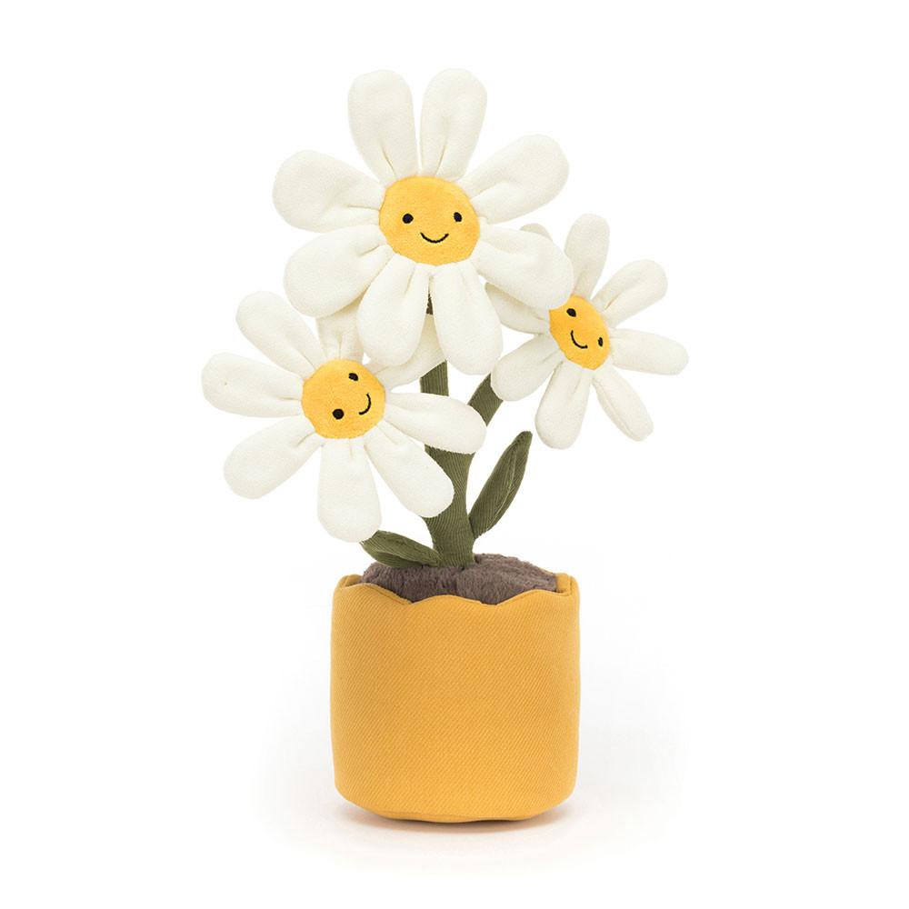 Jellycat Daisy 34cm x 11cm x 11cm Amuseables Weiß | Deutschland  703-WLYQIU