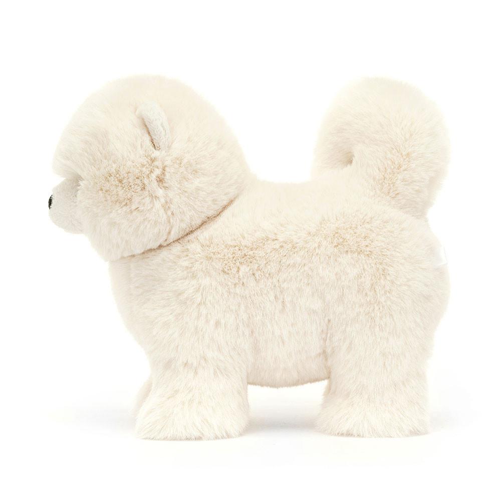 Jellycat Daphne Pomeranian 24cm x 13cm x 26cm Animals Weiß | Deutschland  462-QXPGAU