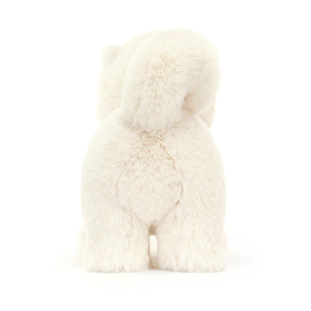 Jellycat Daphne Pomeranian 9.4in x 5.1in x 7.9in Animals Weiß | Deutschland  369-WMYIOH