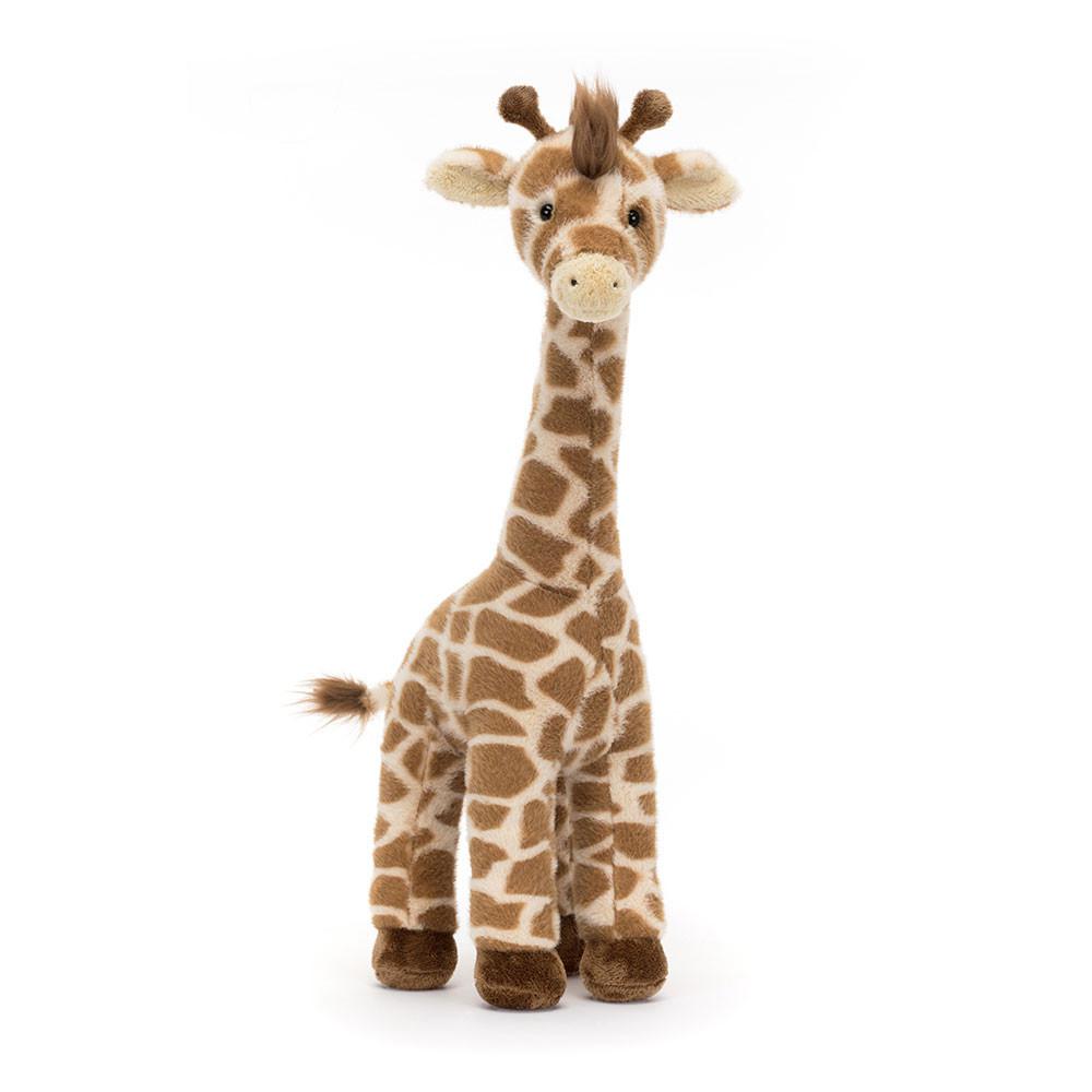 Jellycat Dara Giraffe 56cm x 14cm x 19cm Animals Braun | Deutschland  637-FAWBMN