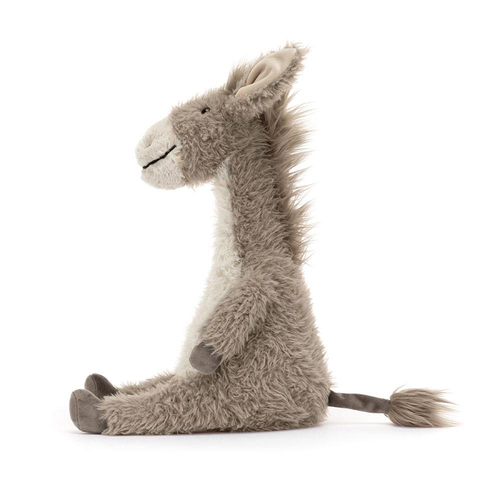 Jellycat Dario Donkey 36cm x 17cm x 15cm Animals Grau | Deutschland  062-XNGYTD