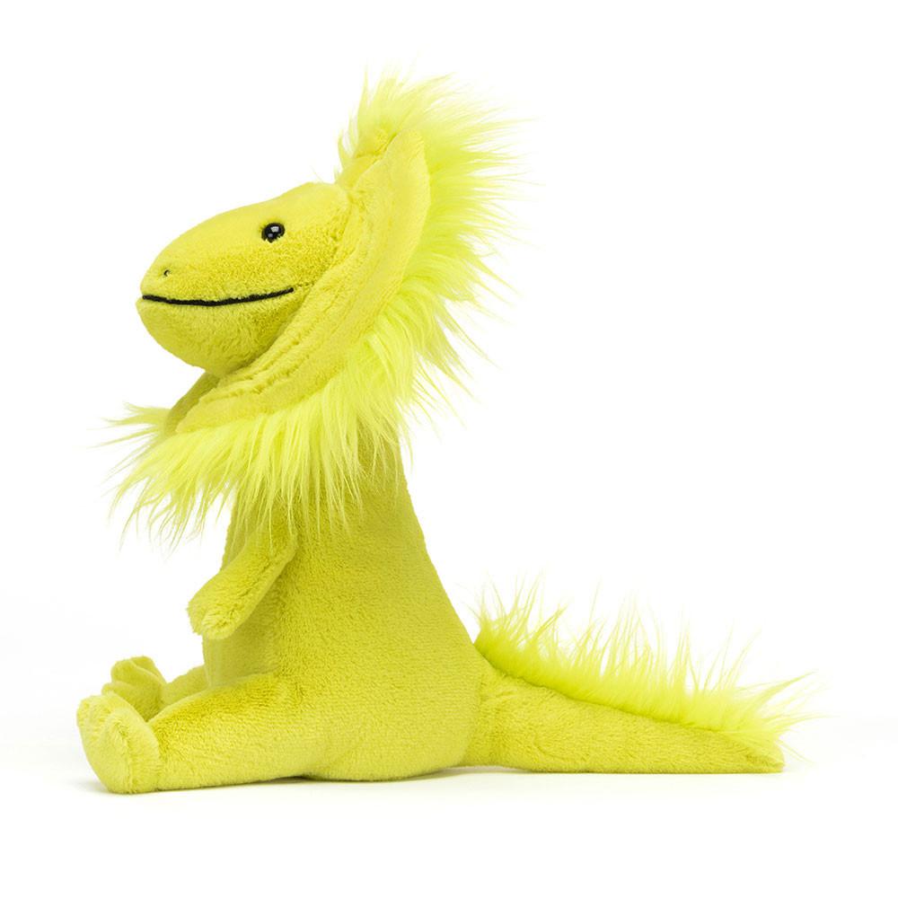 Jellycat Davey Dilophosaurus 27cm x 12cm x 24cm Animals Grün | Deutschland  093-YVUXAS