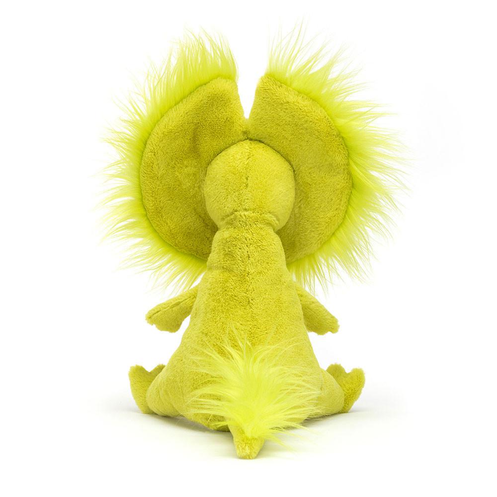 Jellycat Davey Dilophosaurus 27cm x 12cm x 24cm Animals Grün | Deutschland  093-YVUXAS