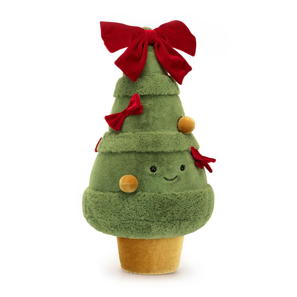 Jellycat Decorated Christmas Tree 55cm x 27cm x 27cm Amuseables Grün | Deutschland  651-LRZVCN