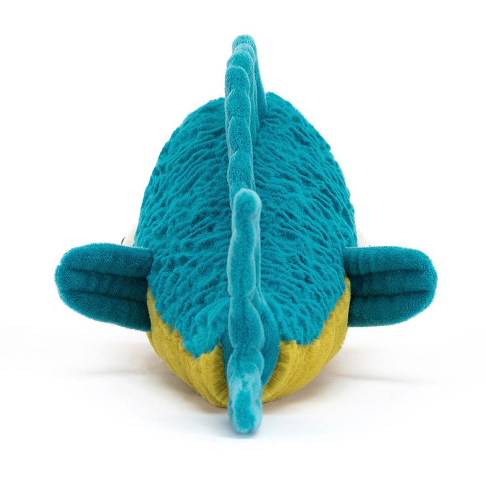 Jellycat Delano Dorado Fish 12cm x 9cm x 24cm Animals Blau | Deutschland  946-JKMCAG