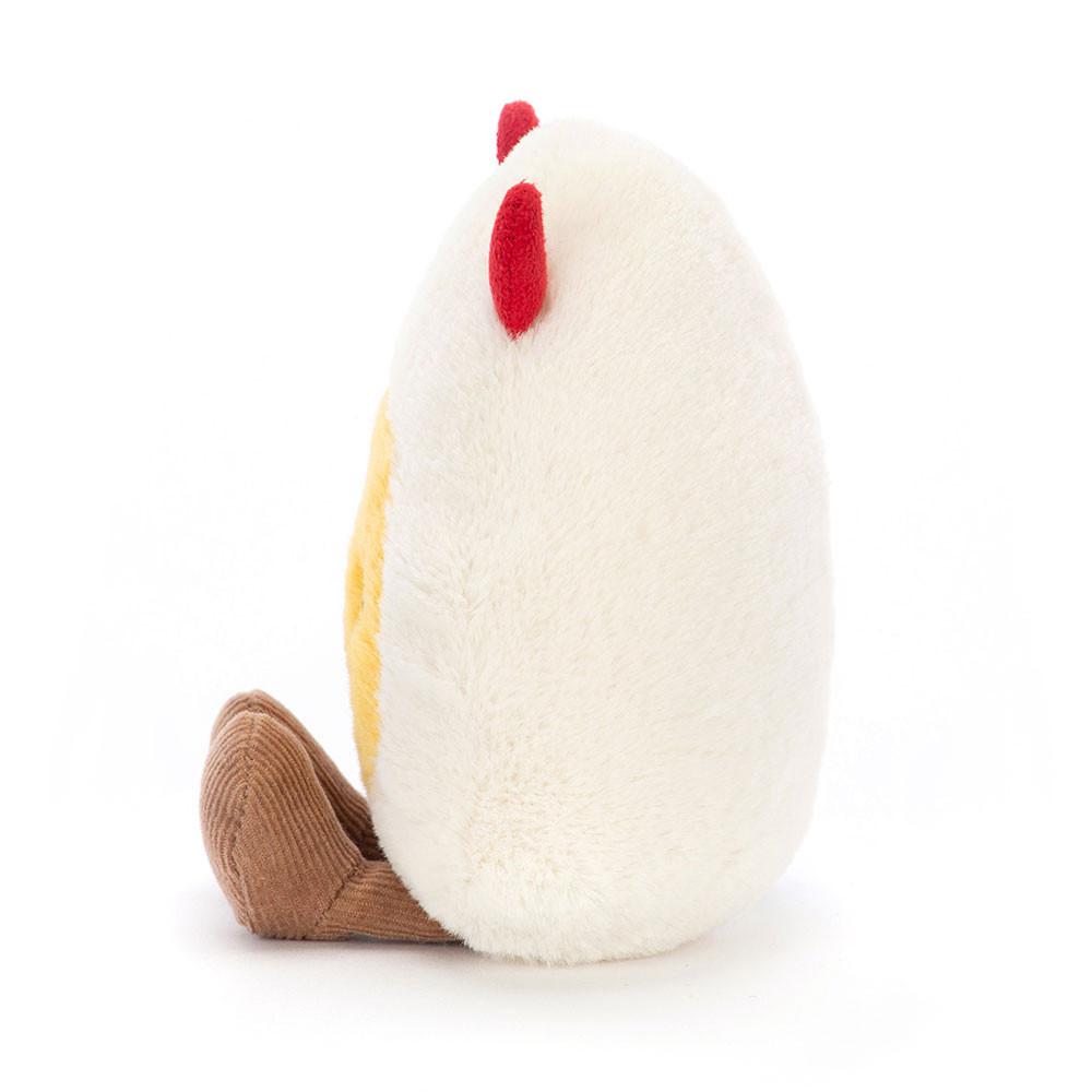 Jellycat Devilled Egg 14cm x 9cm x 4cm Amuseables Weiß | Deutschland  068-XKTOCY