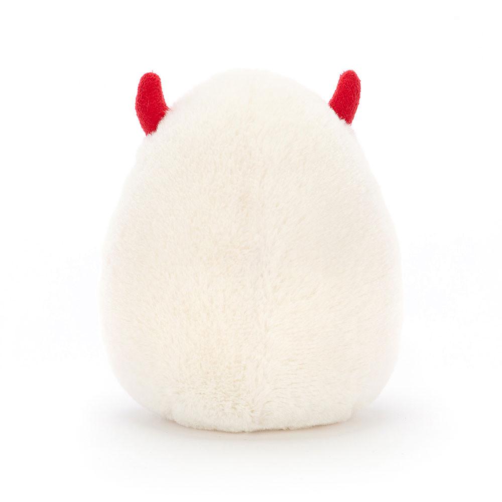 Jellycat Devilled Egg 14cm x 9cm x 4cm Amuseables Weiß | Deutschland  068-XKTOCY