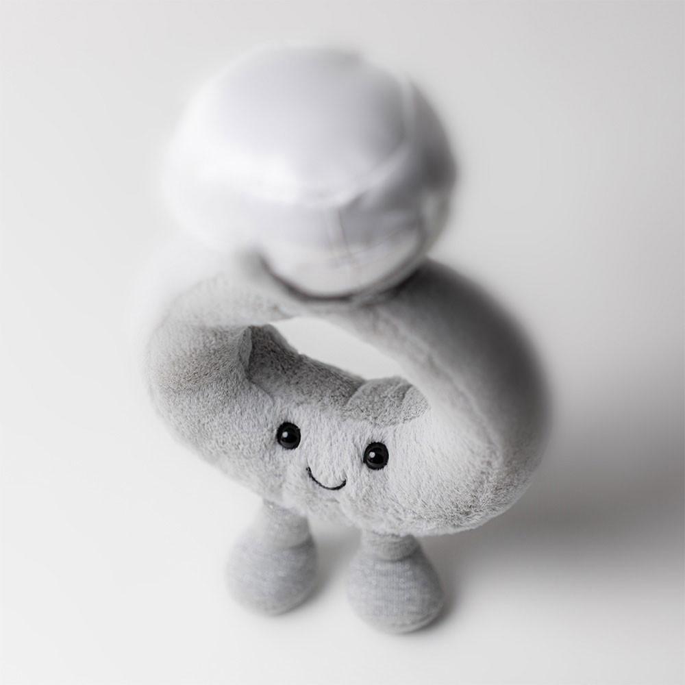 Jellycat Diamond Ring 20cm x 12cm x 5cm Amuseables Grau | Deutschland  736-KVMGHD