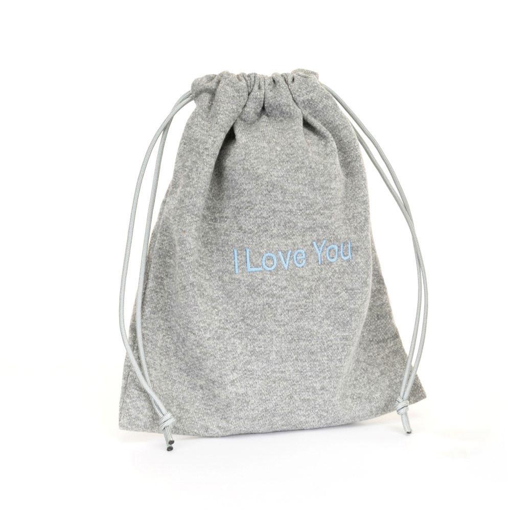 Jellycat Diamond Ring with Personalised 20cm x 12cm x 5cm Tasche Grau | Deutschland  790-KZOXRB