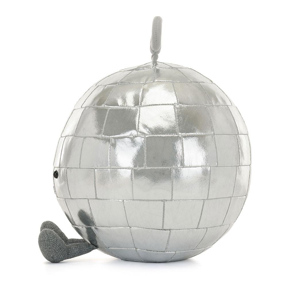 Jellycat Disco Ball 30cm x 24cm x 23cm Amuseables Grau | Deutschland  803-TOGZFY
