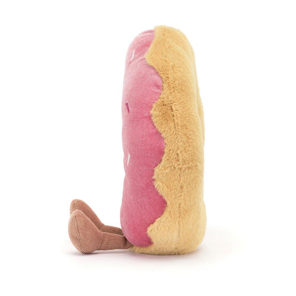 Jellycat Doughnut 18cm x 17cm x 6cm Amuseables Rosa | Deutschland  940-EPIWMA