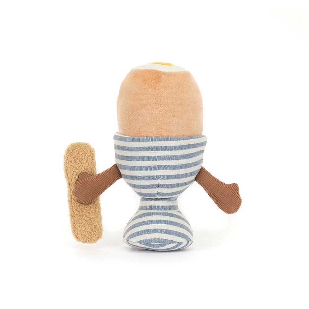 Jellycat Eggetha Egg & Lance Soldier 16cm x 12cm x 6cm Amuseables Beige | Deutschland  964-QRMGSA