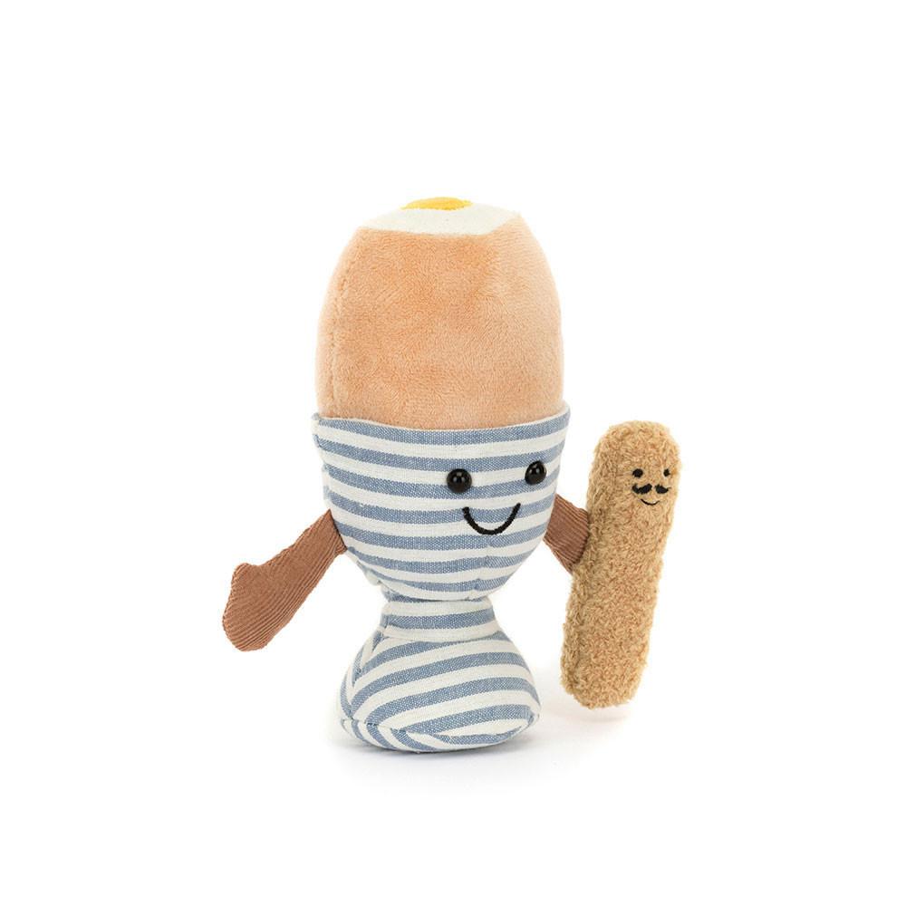 Jellycat Eggetha Egg & Lance Soldier 16cm x 12cm x 6cm Amuseables Beige | Deutschland  964-QRMGSA